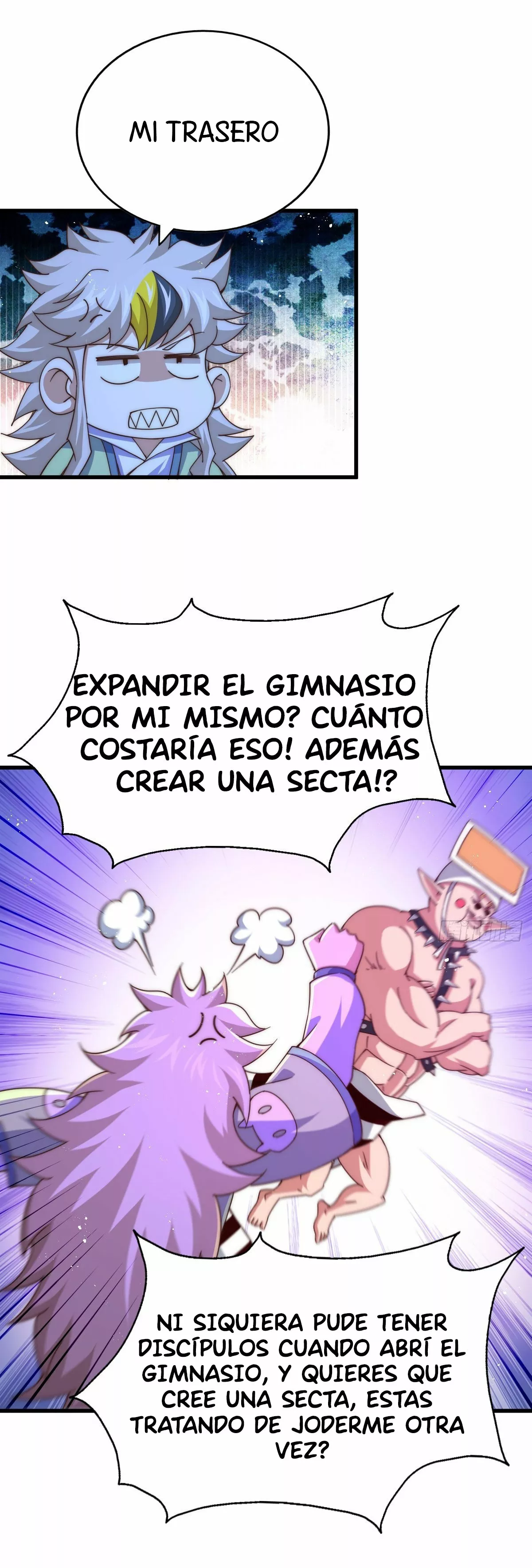 Página 22 del Manga