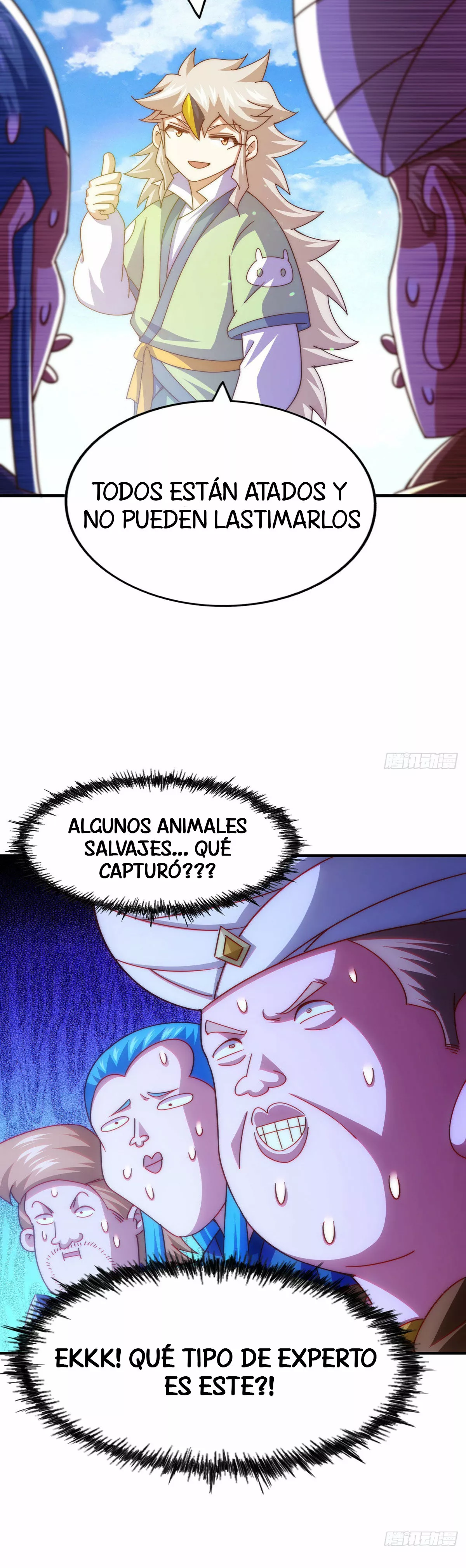 Página 21 del Manga