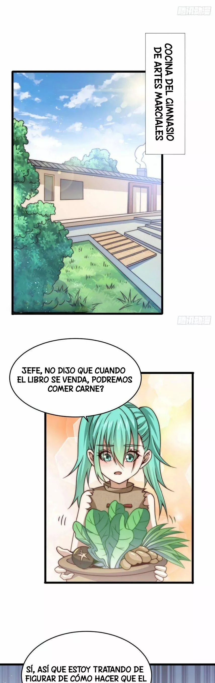 Página 6 del Manga