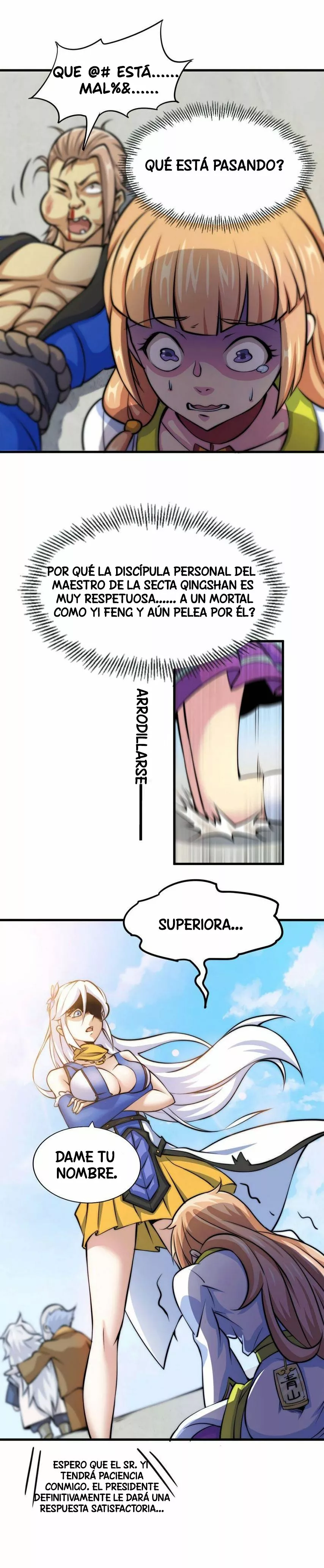 Página 23 del Manga