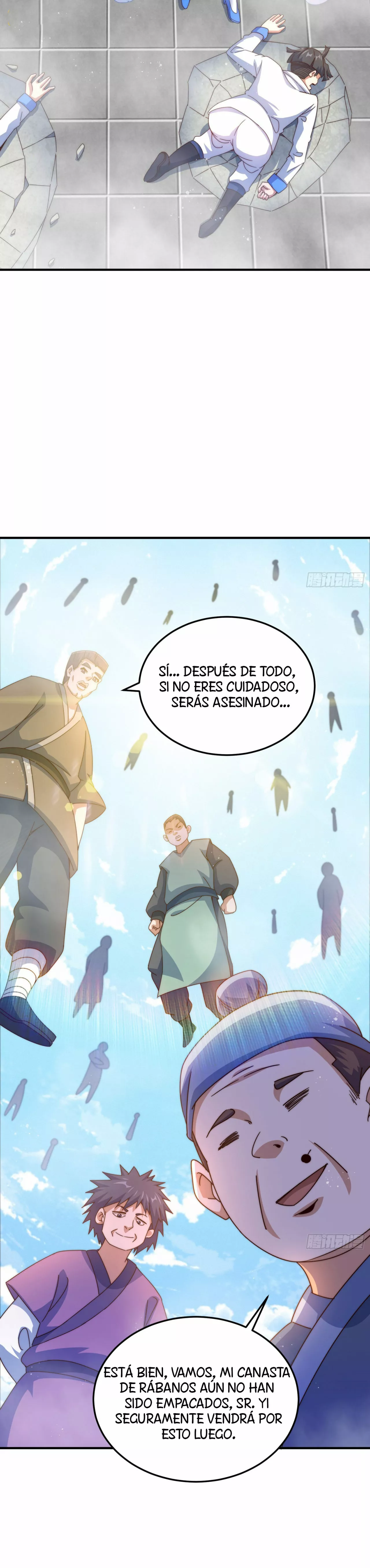 Página 19 del Manga