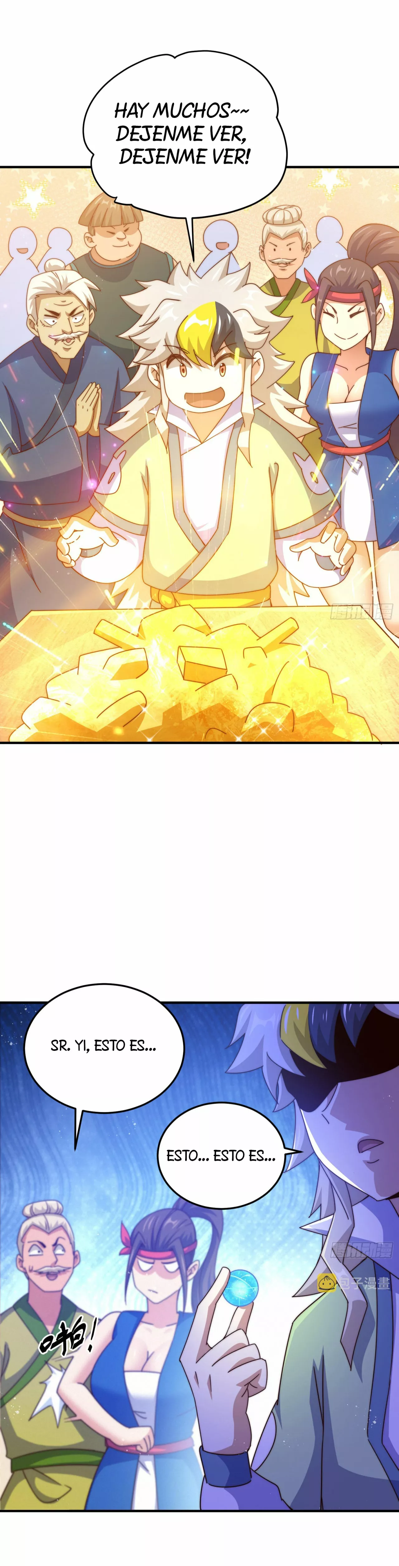 Página 22 del Manga