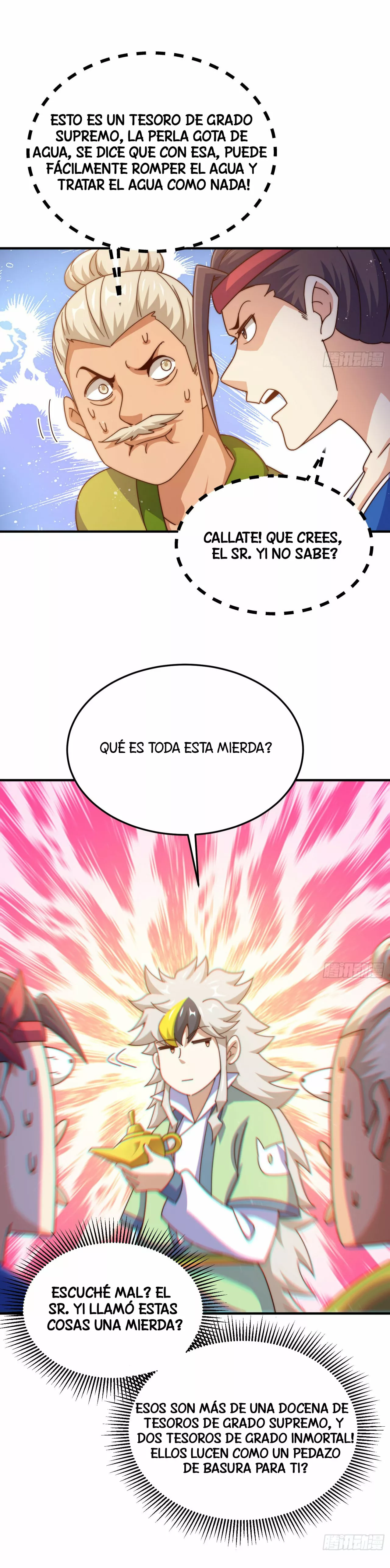 Página 23 del Manga