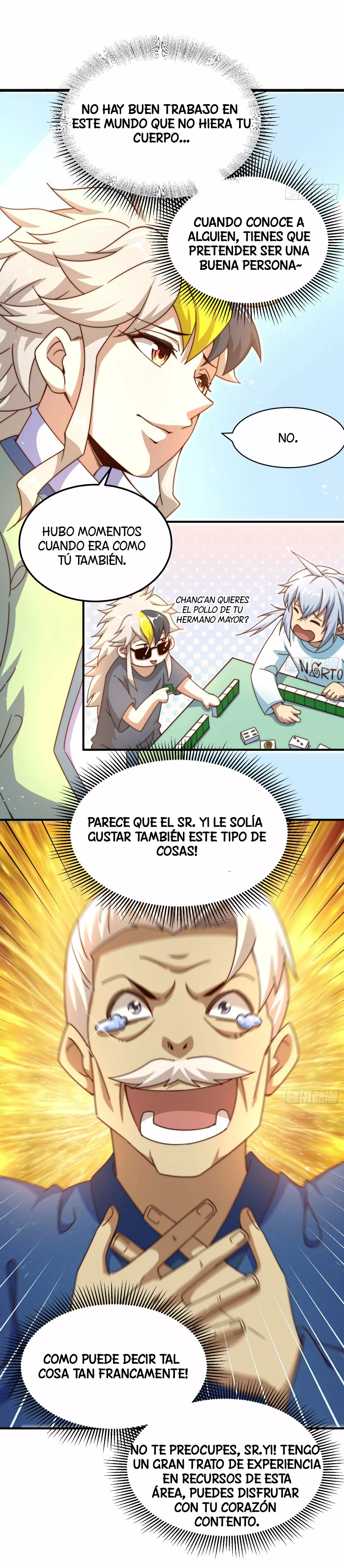Página 21 del Manga