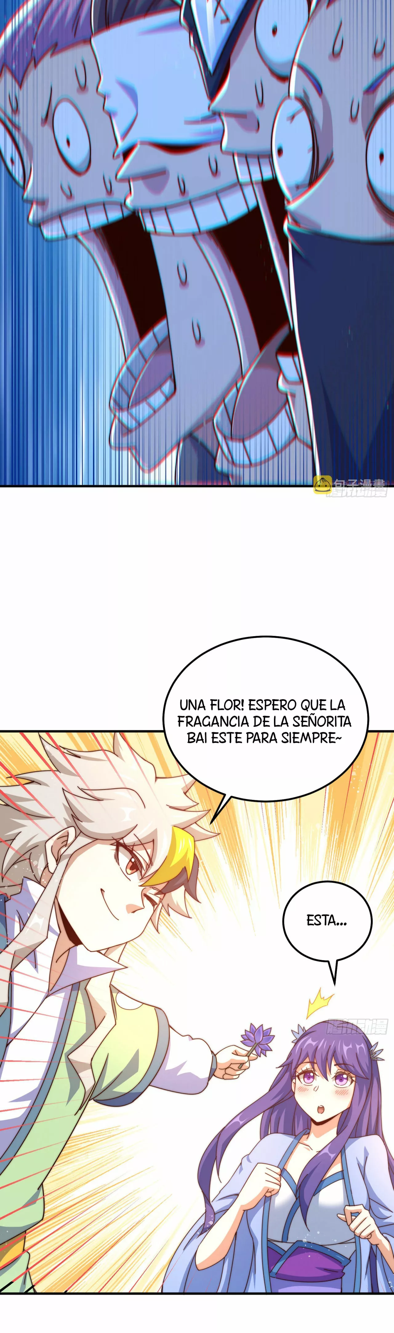 Página 21 del Manga