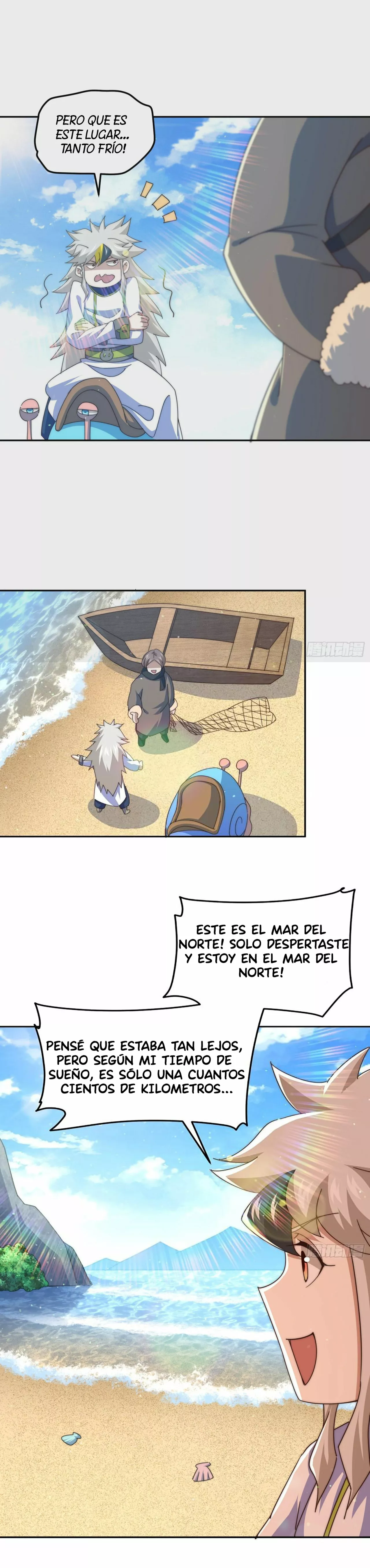 Página 8 del Manga