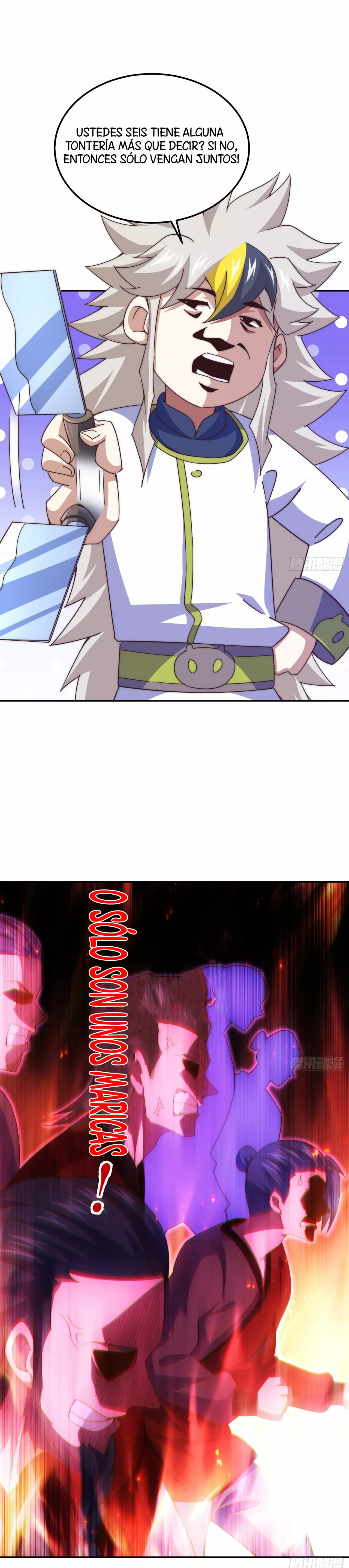 Página 23 del Manga