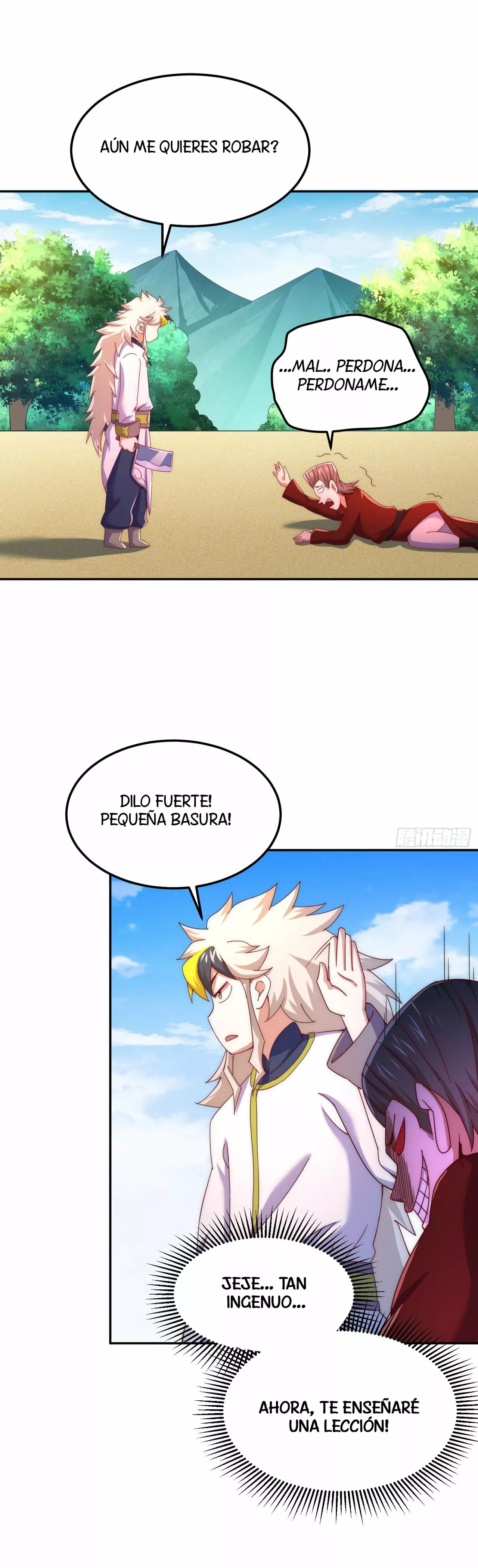 Página 28 del Manga