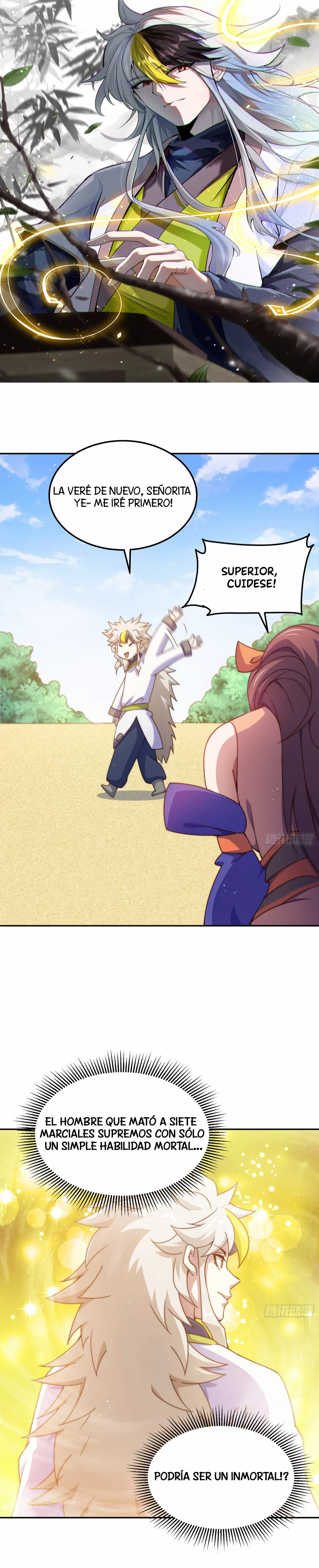 Página 2 del Manga