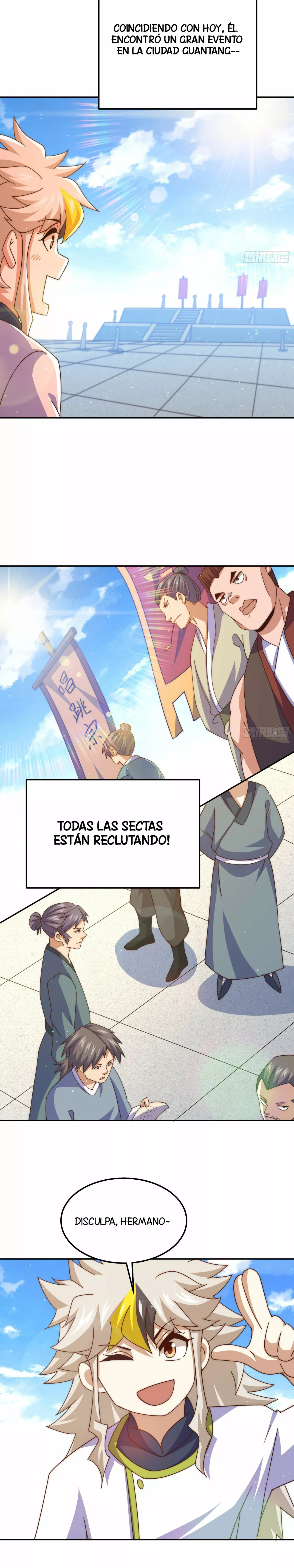 Página 8 del Manga