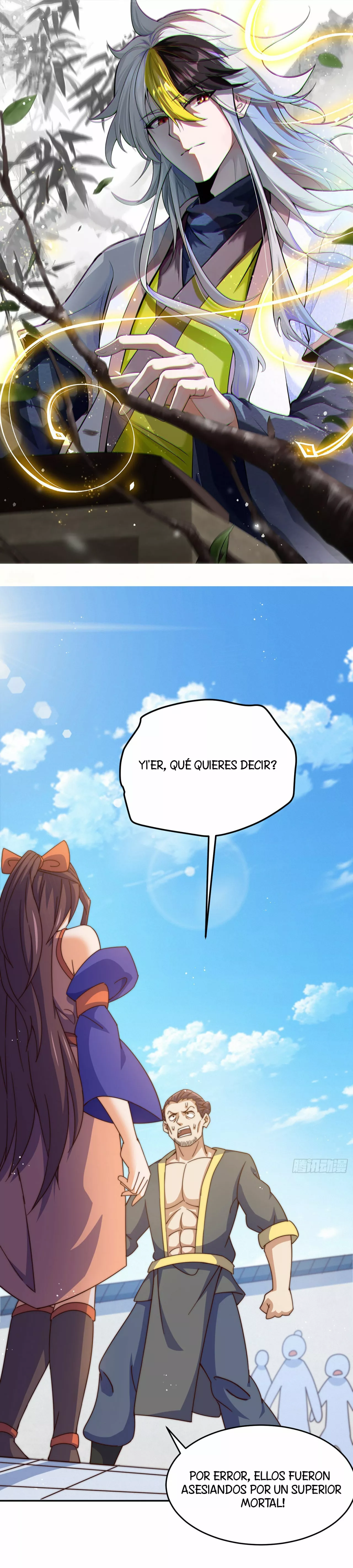 Página 2 del Manga