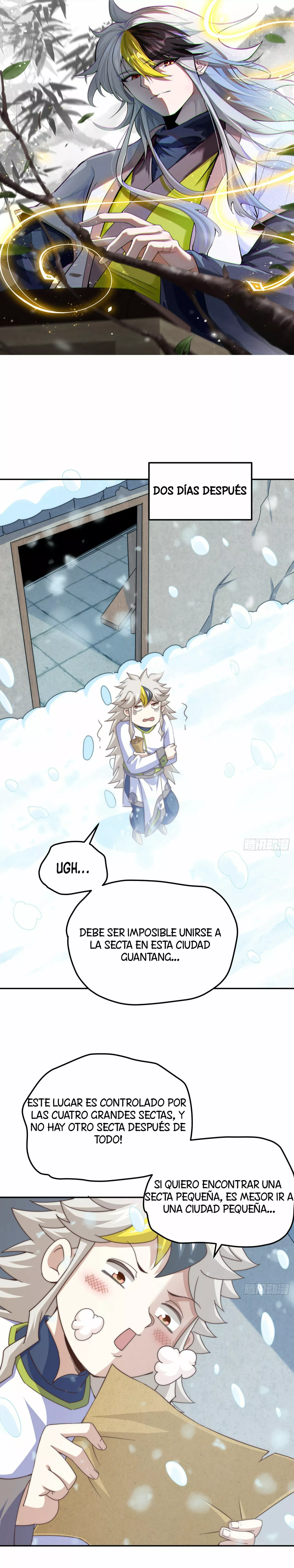 Página 2 del Manga