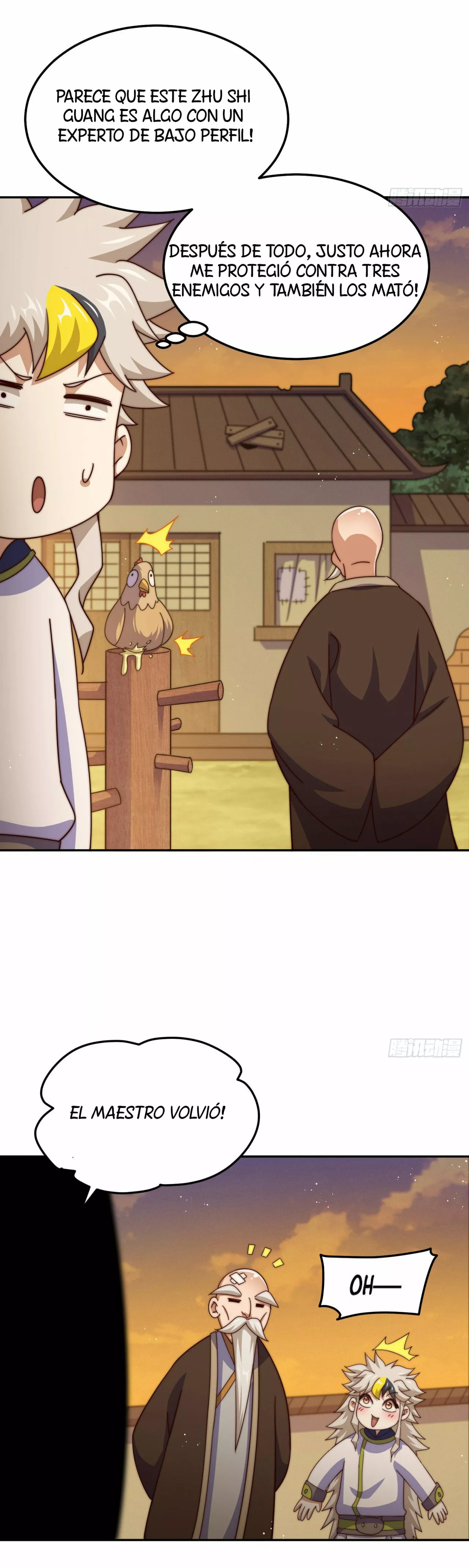 Página 22 del Manga