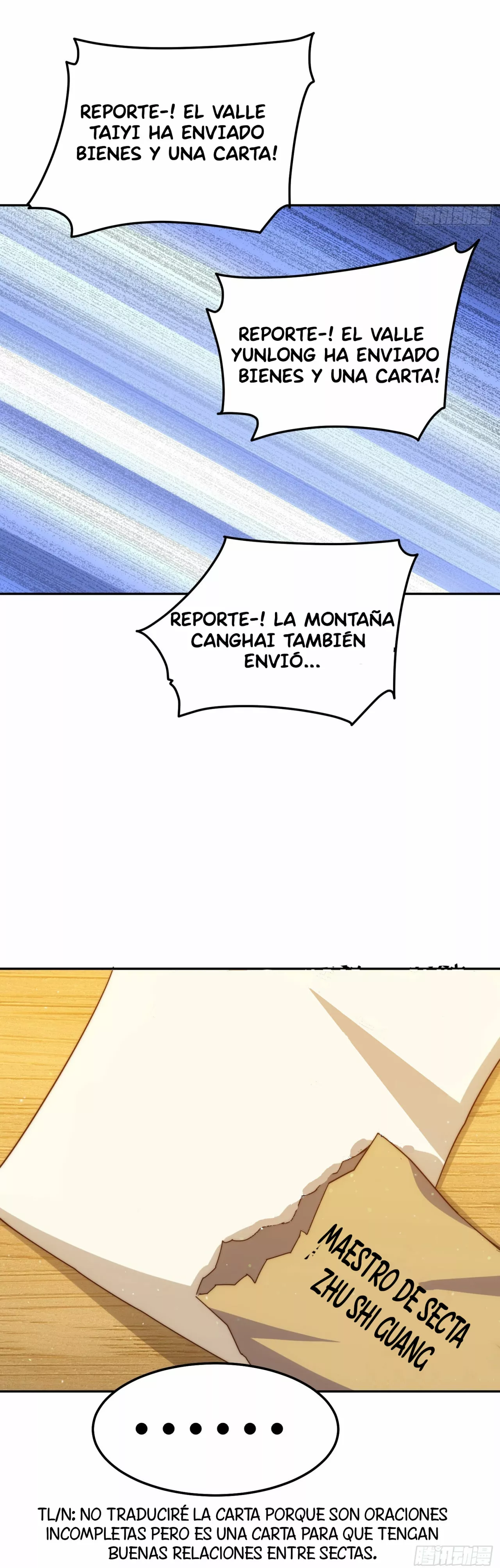 Página 20 del Manga