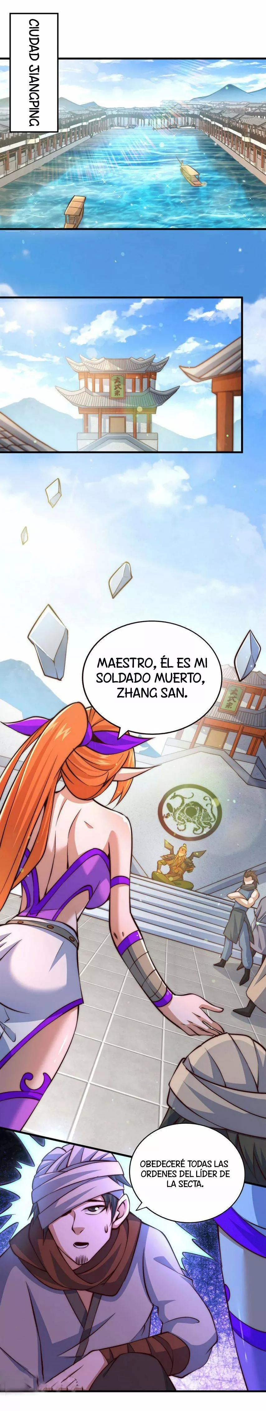 Página 2 del Manga