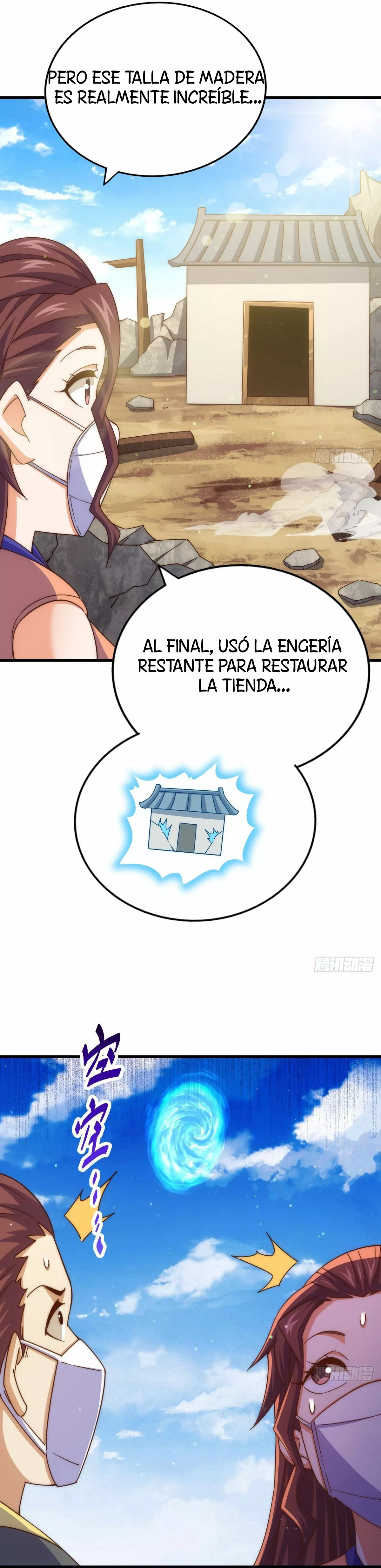 Página 6 del Manga