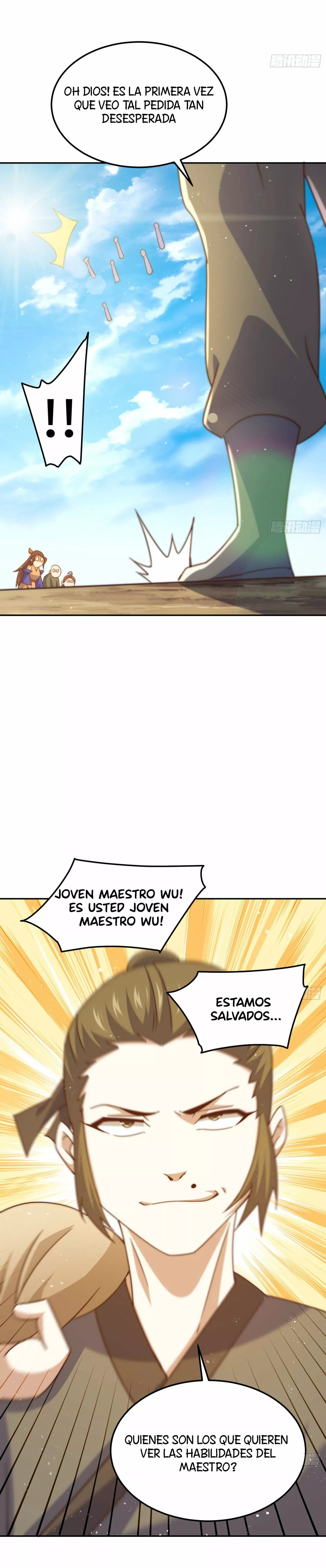 Página 22 del Manga