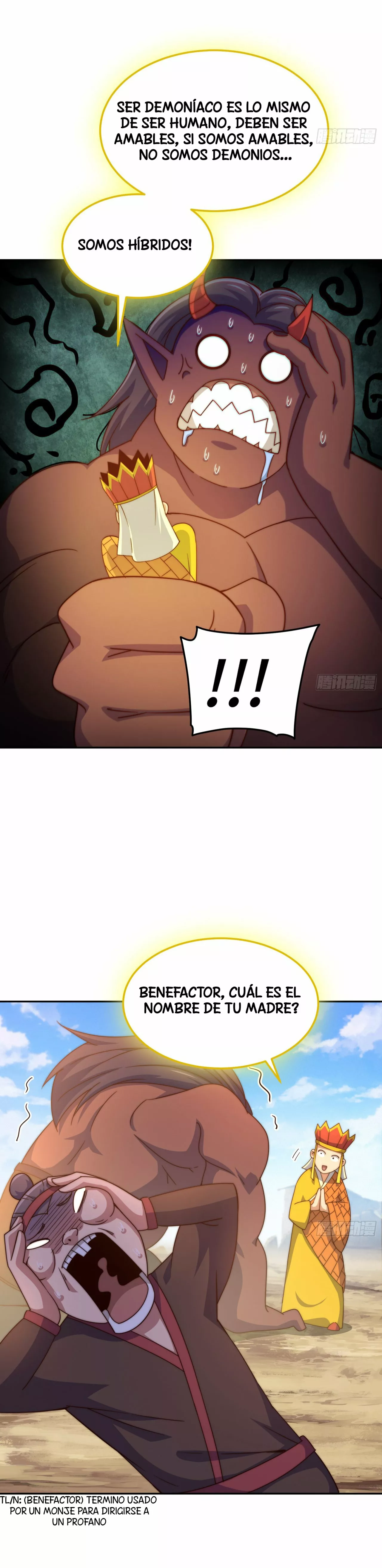 Página 22 del Manga