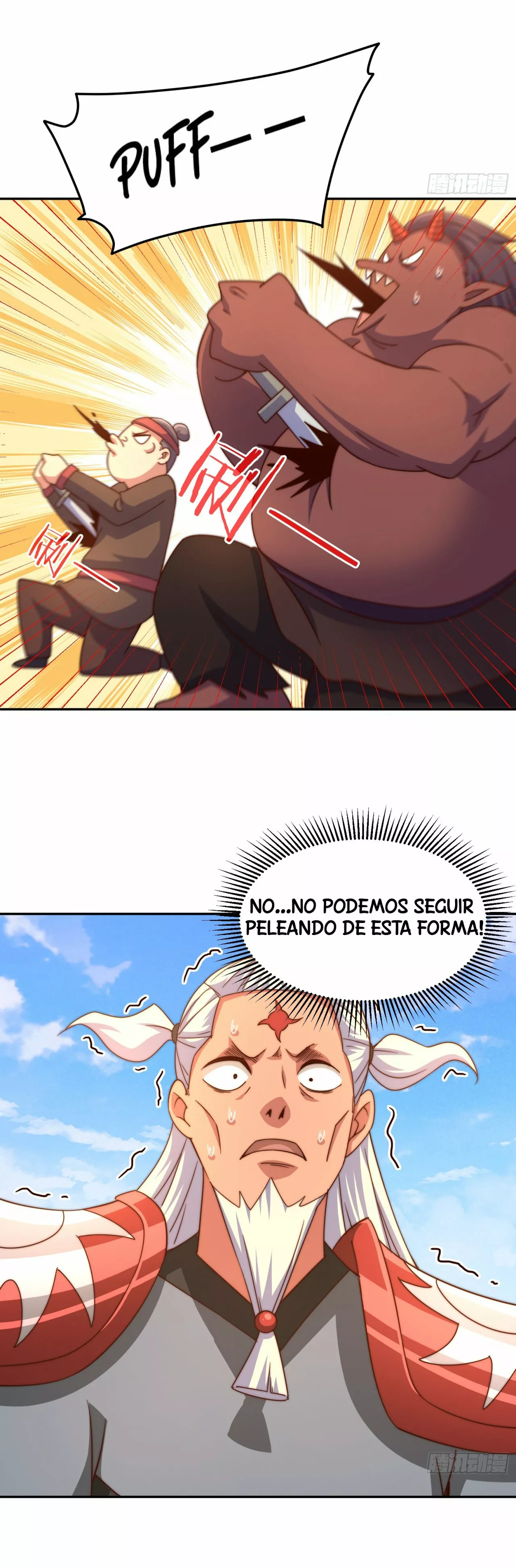 Página 23 del Manga