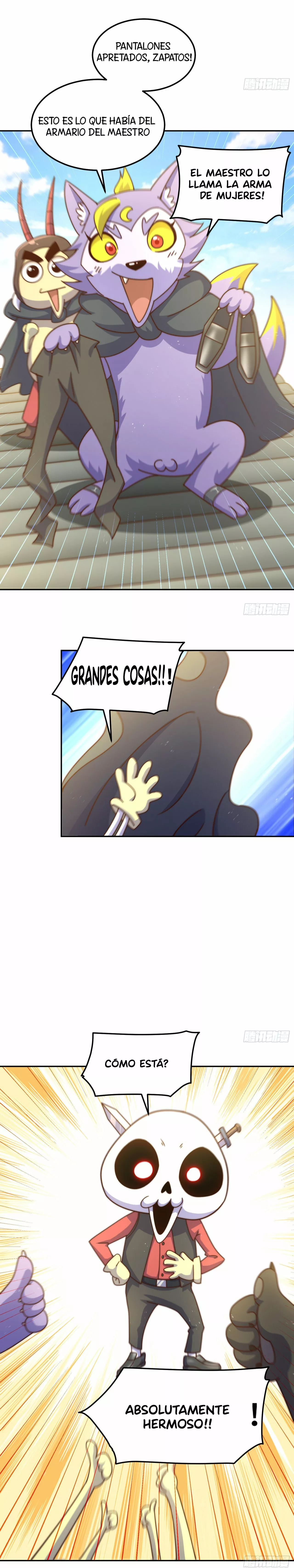 Página 8 del Manga