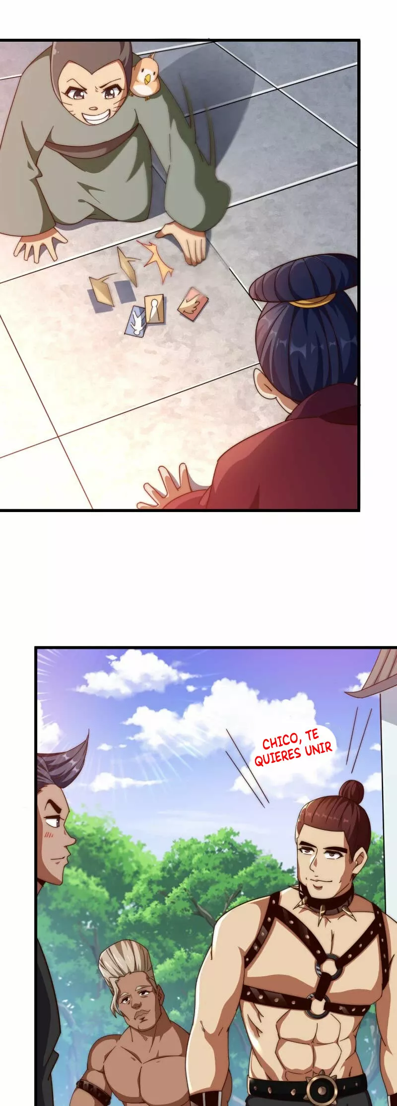 Página 36 del Manga