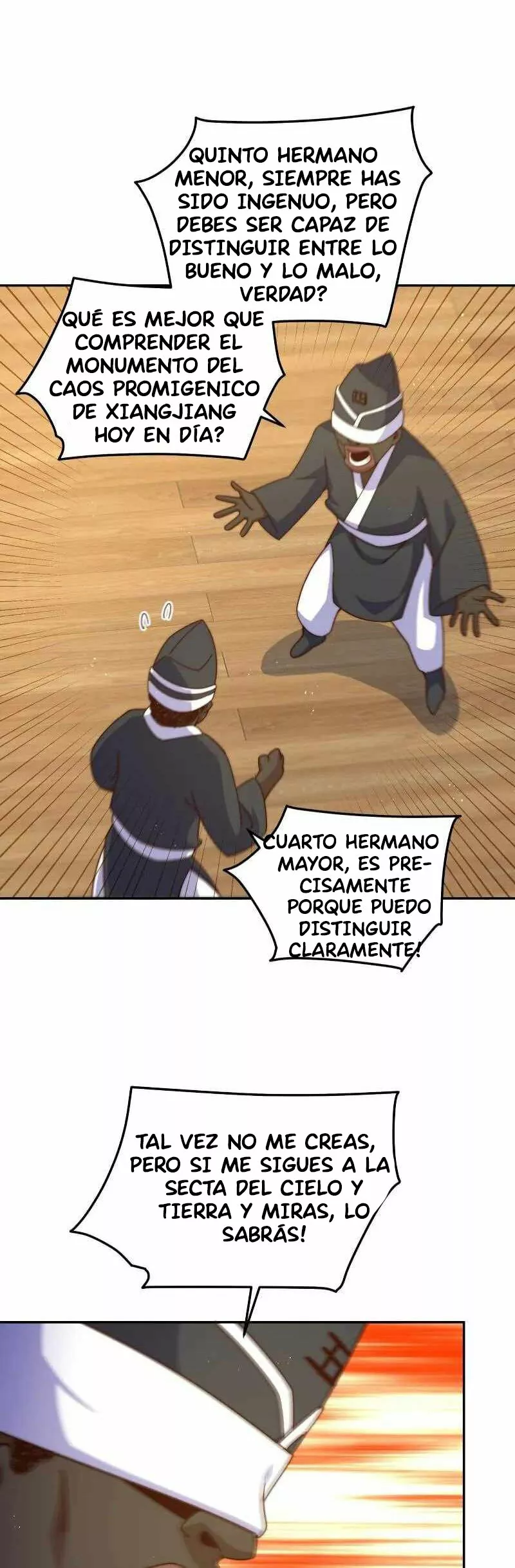 Página 21 del Manga