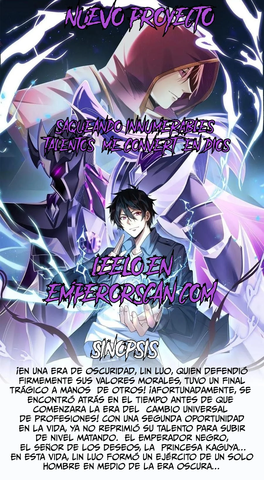 Página 1 del Manga