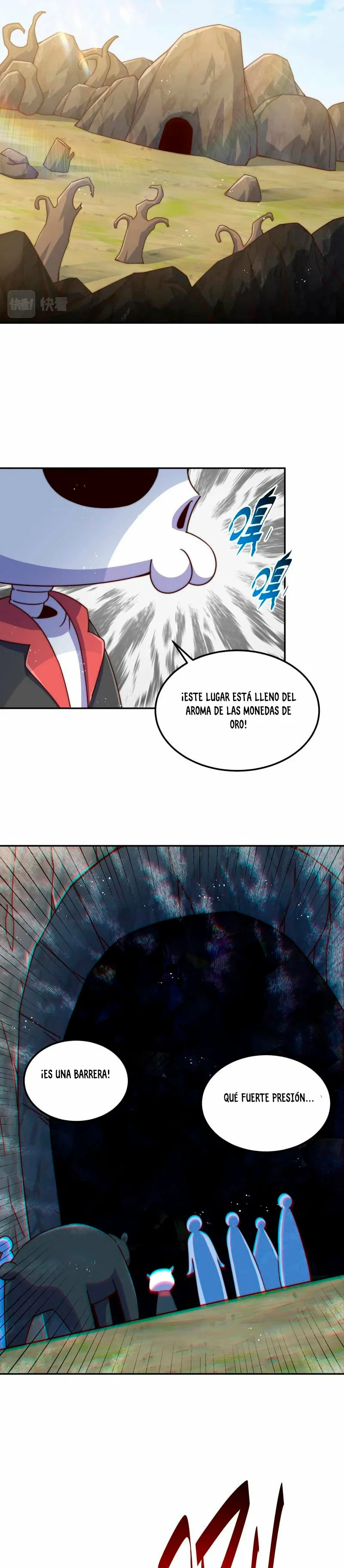 Página 16 del Manga
