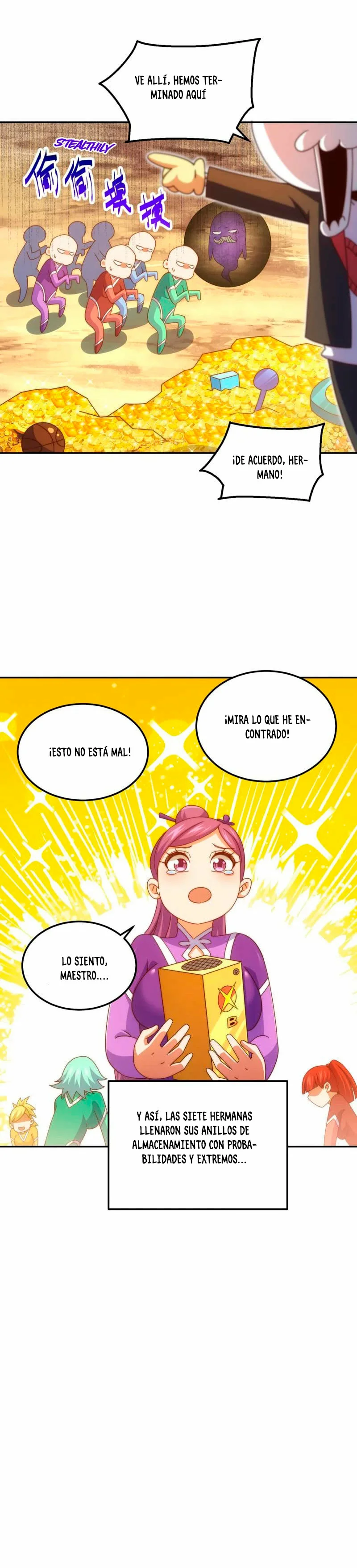 Página 25 del Manga