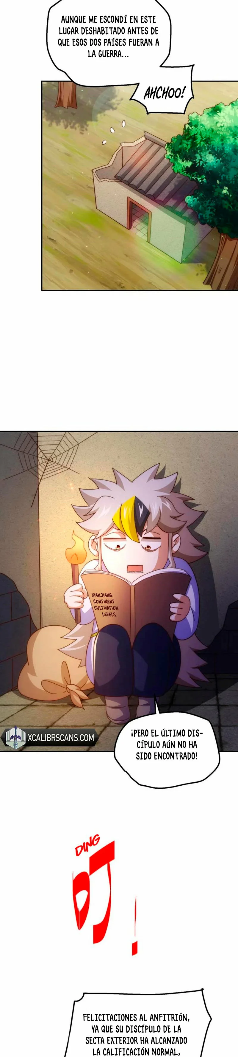 Página 4 del Manga