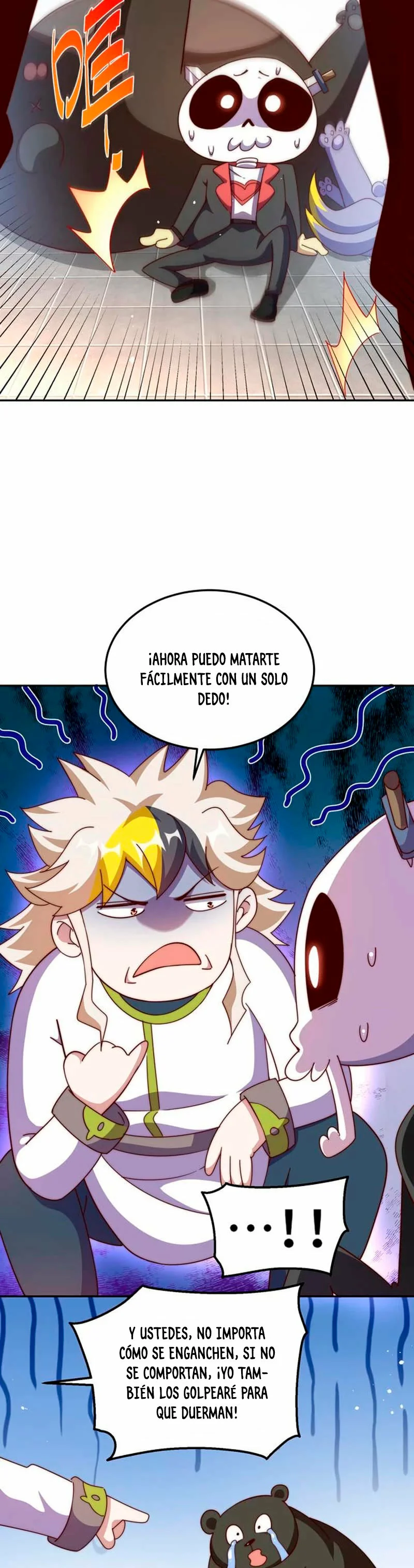 Página 20 del Manga