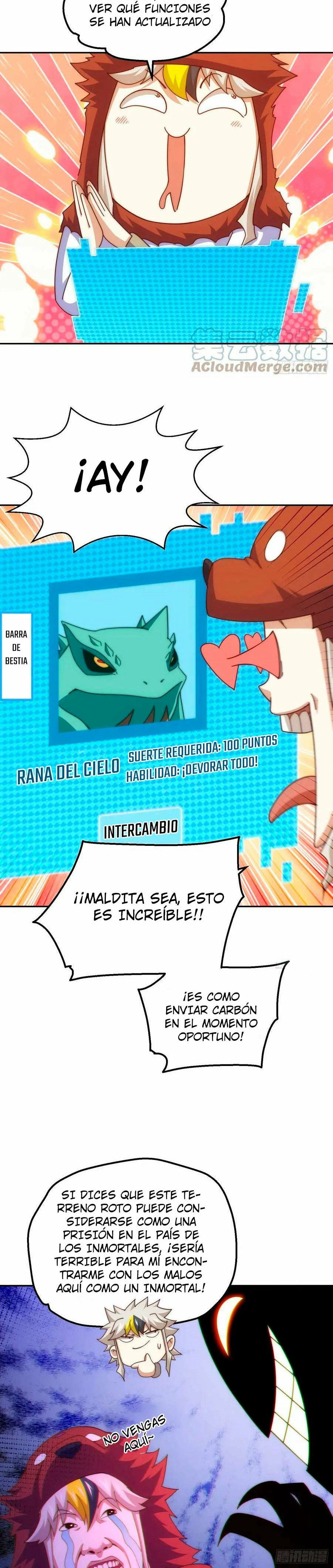 Página 22 del Manga