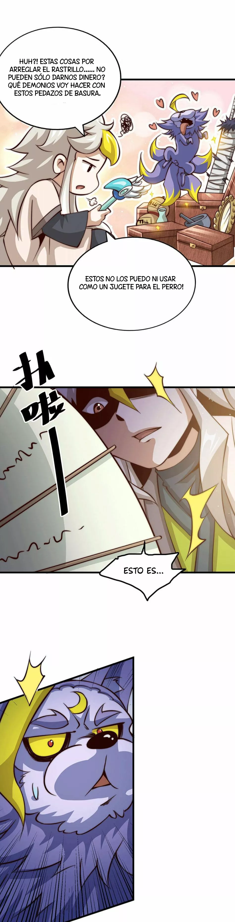 Página 3 del Manga