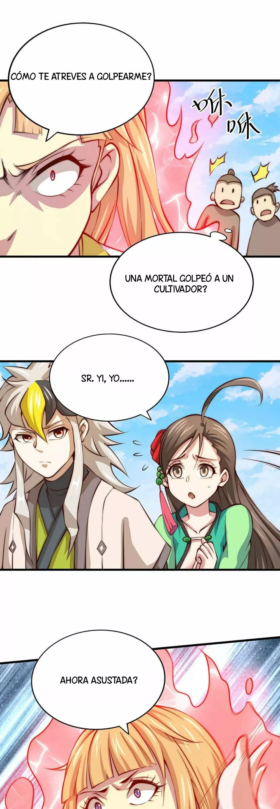 Página 19 del Manga