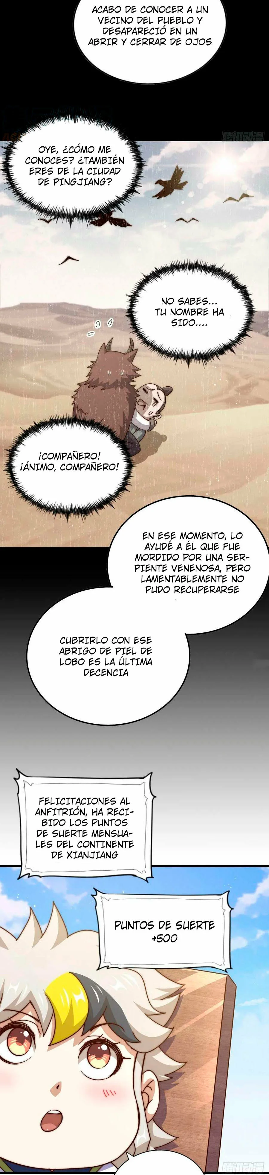 Página 19 del Manga