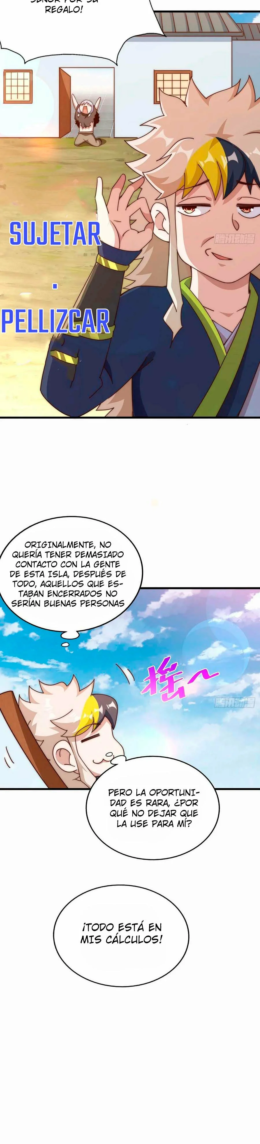 Página 31 del Manga