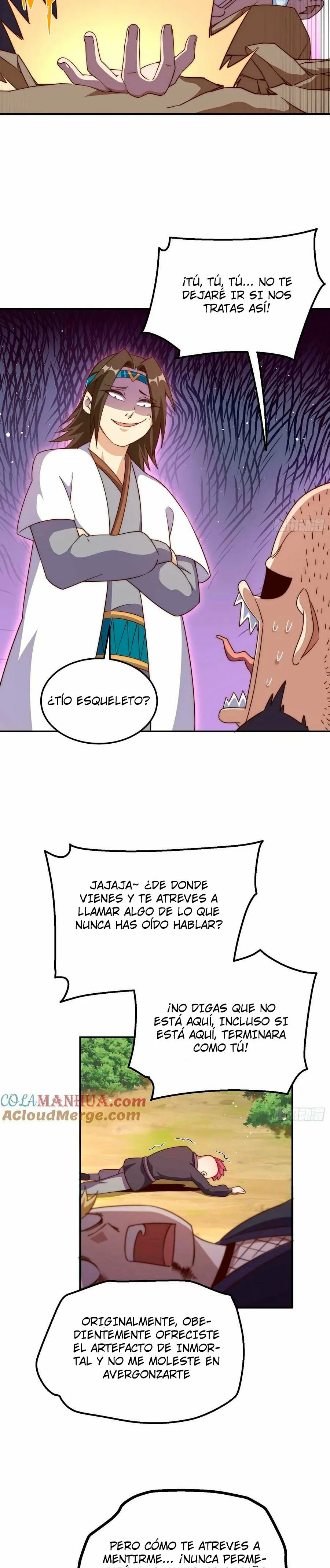 Página 23 del Manga