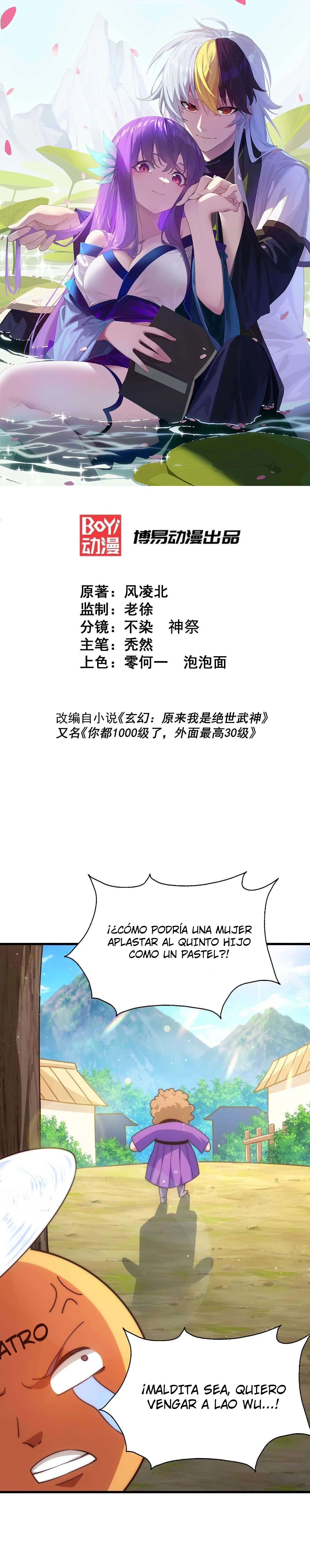 Página 2 del Manga