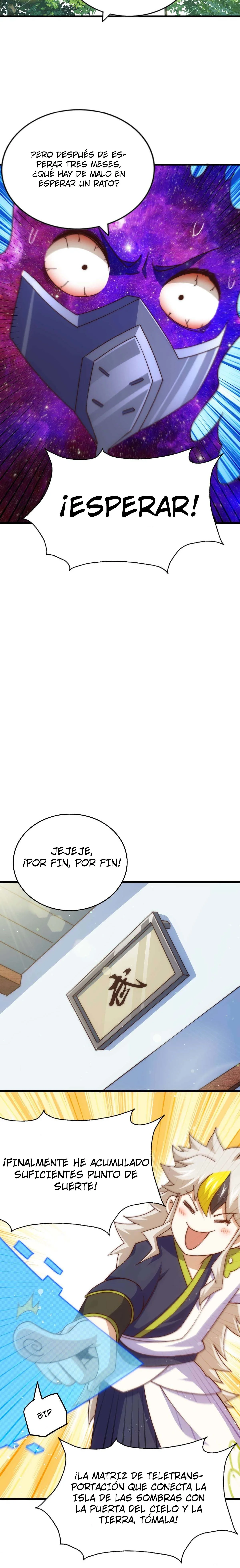 Página 22 del Manga
