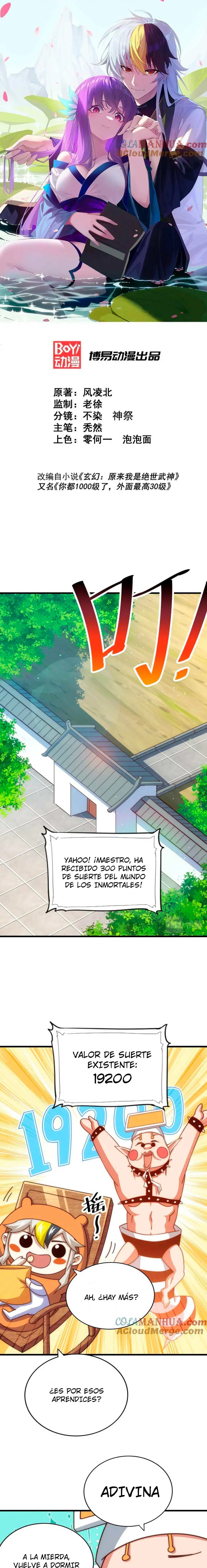 Página 2 del Manga
