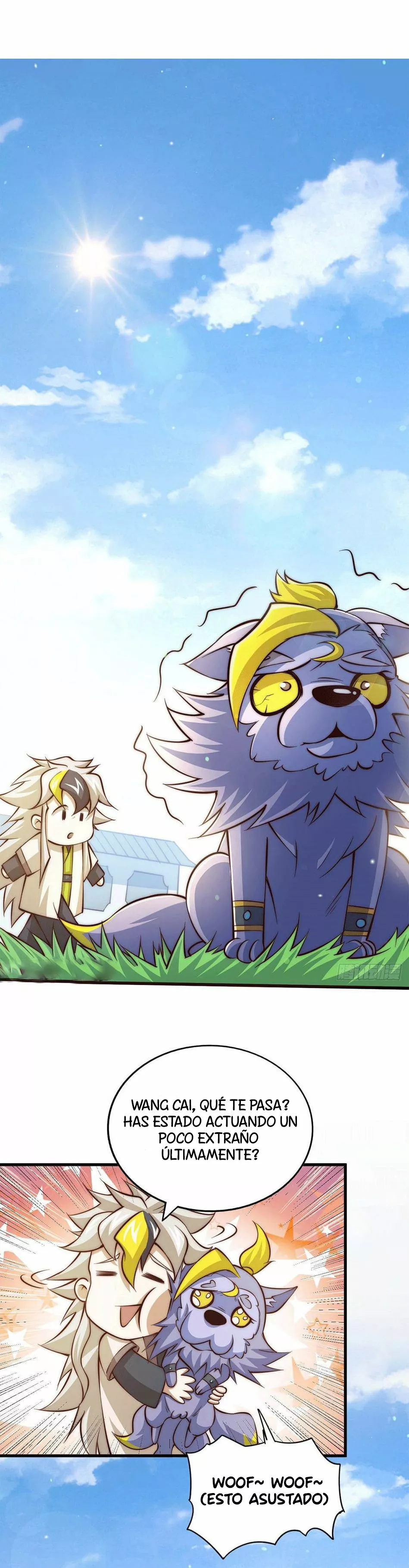 Página 2 del Manga