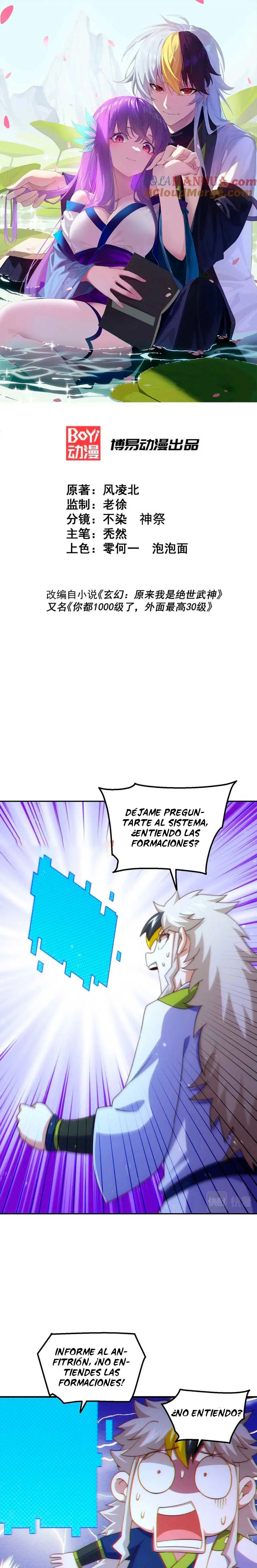 Página 2 del Manga