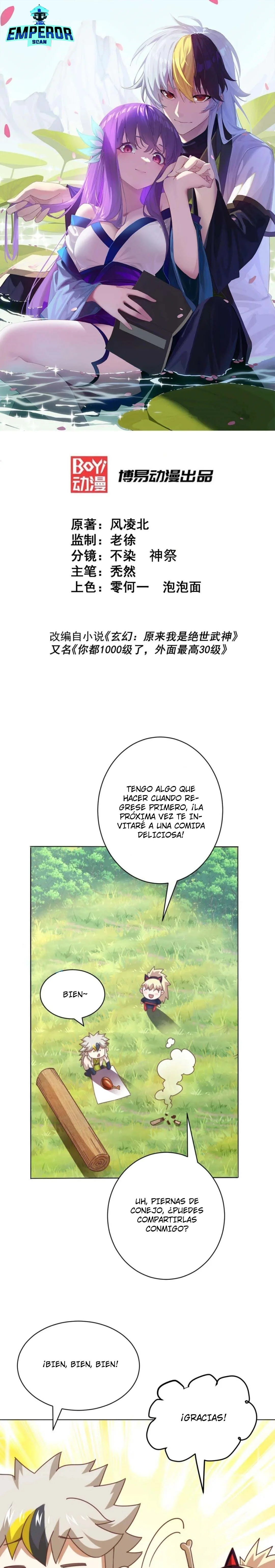 Página 2 del Manga