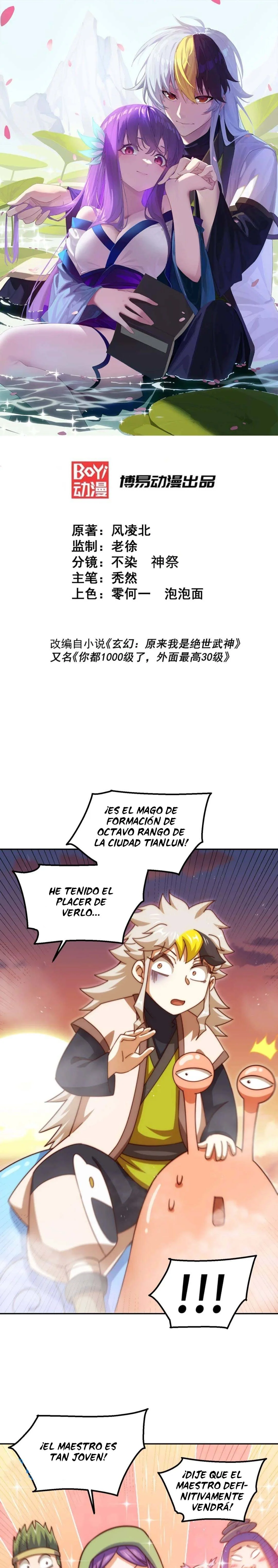 Página 2 del Manga