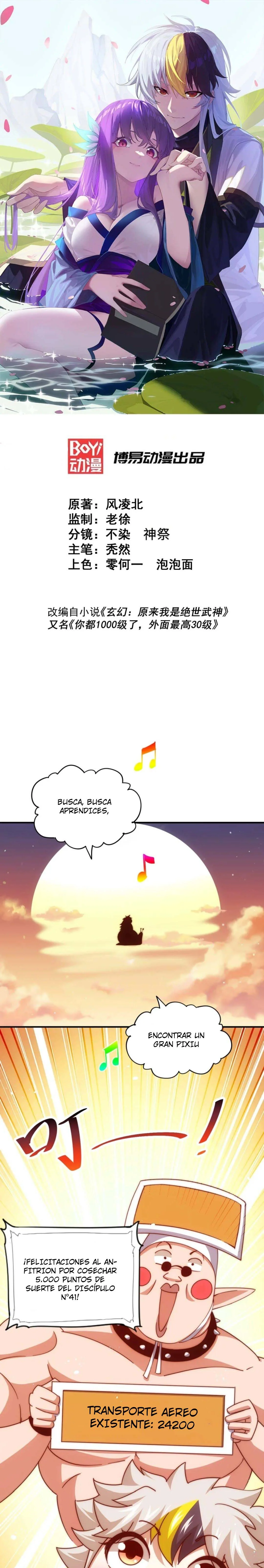 Página 2 del Manga