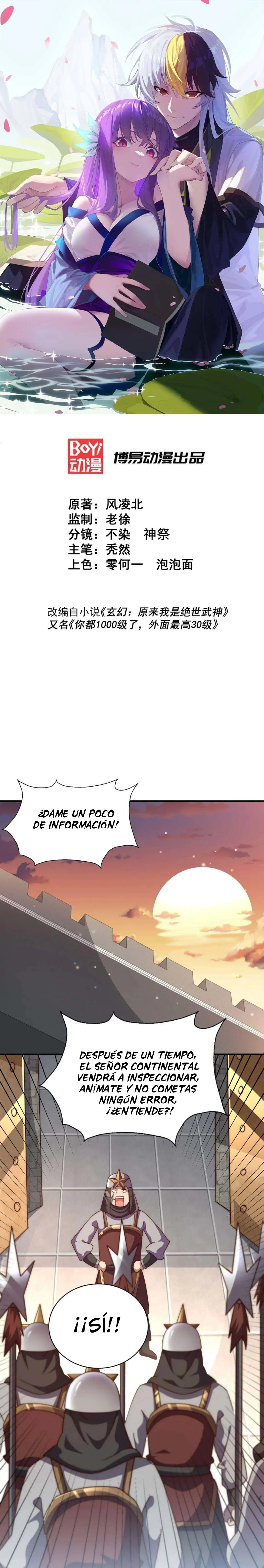Página 2 del Manga