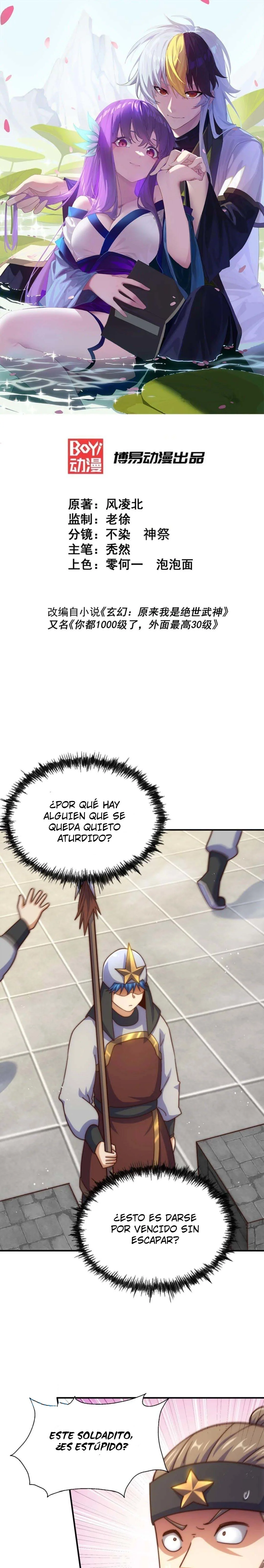 Página 2 del Manga