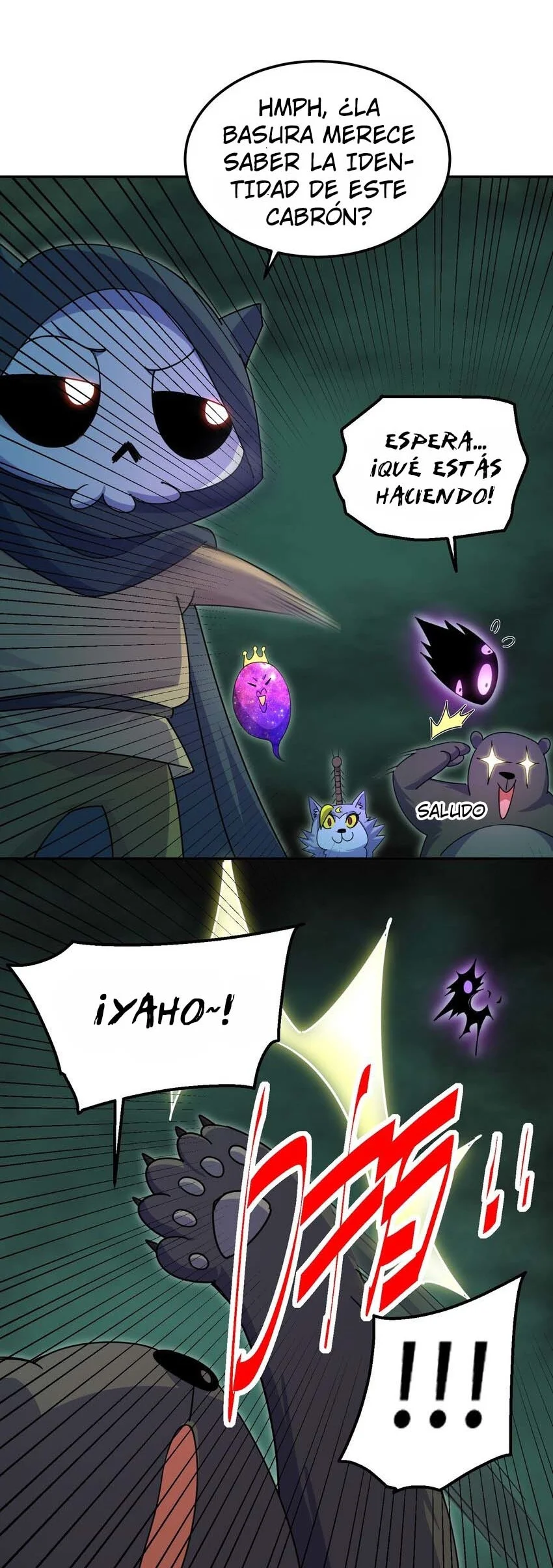 Página 23 del Manga