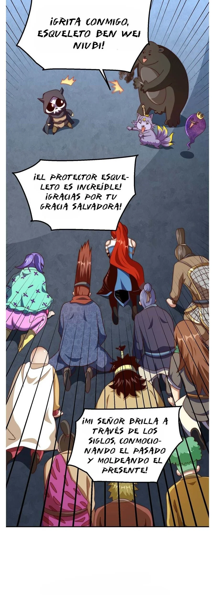 Página 33 del Manga