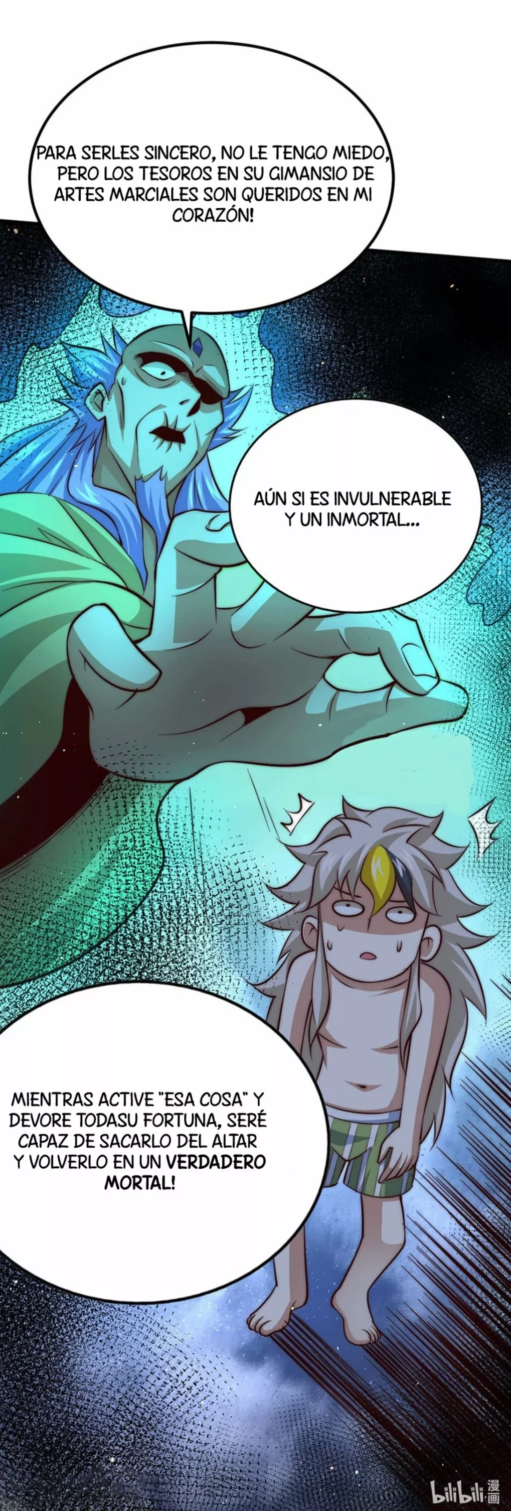 Página 21 del Manga